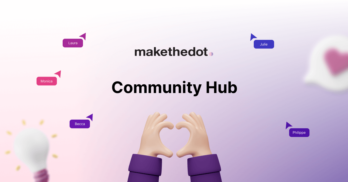 MICROSOFT COMMUNITY HUB visual data 4